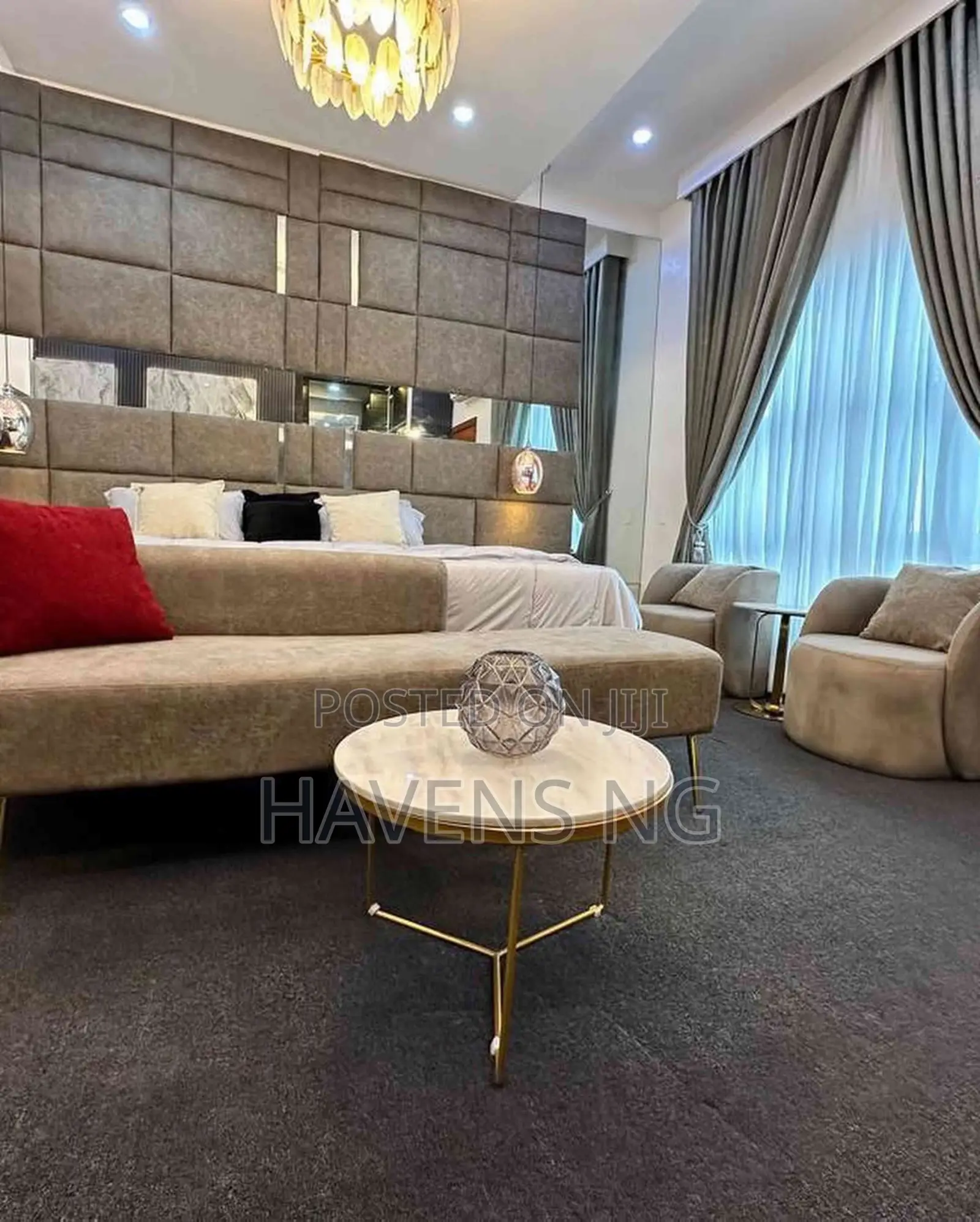 Luxury 4-Bedroom Self Compound for Short/Long Stay