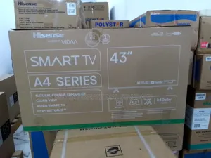 Hisense 43" Full Hd Smart Tv | Perfect for Home Office Use