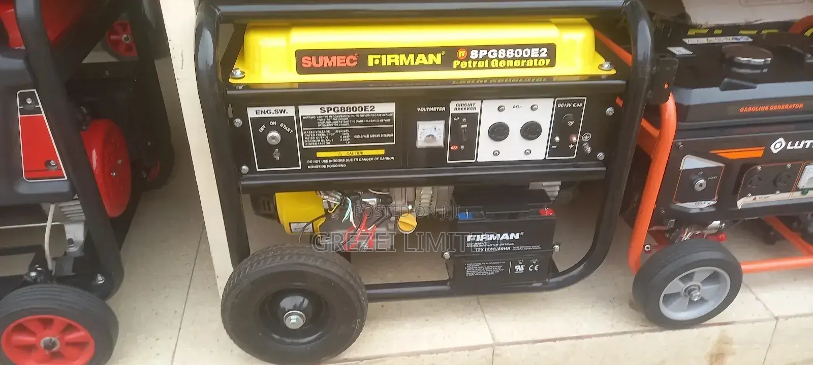 Sumec Firman Generator Spg8800e2