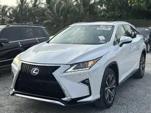 Lexus RX 350 AWD 2017 White