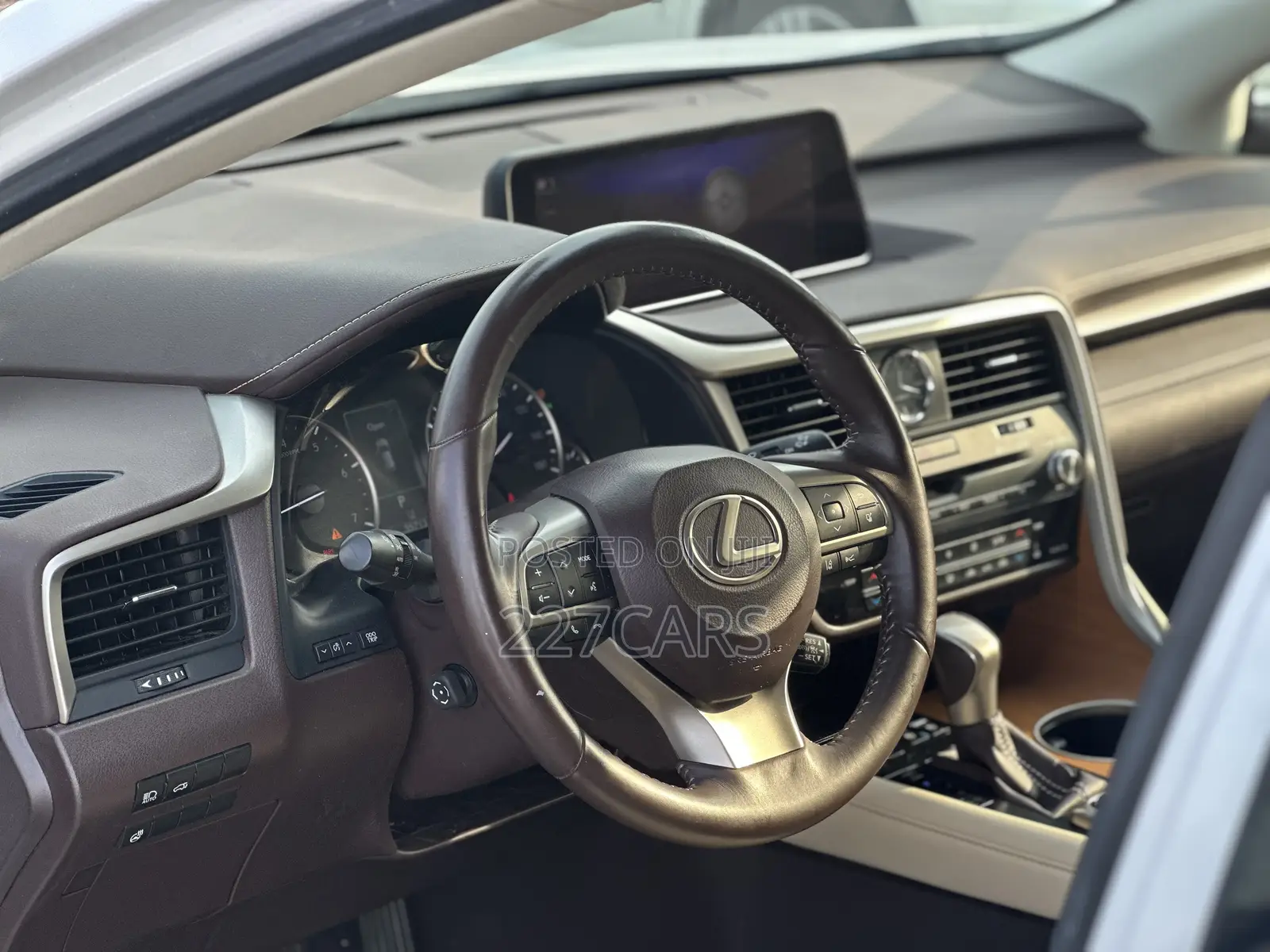 Lexus RX 350 AWD 2017 White