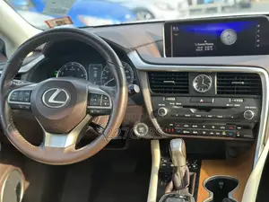 Lexus RX 350 AWD 2017 White