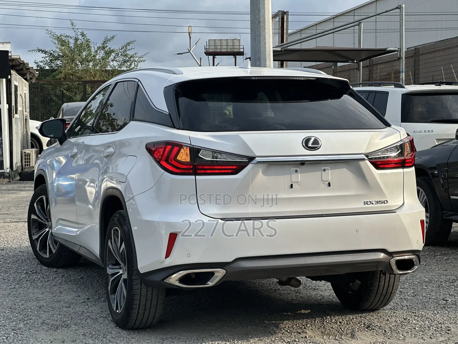 Lexus RX 350 AWD 2017 White
