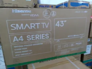 Hisense 43" Smart Led Tv Netflix, Youtube, Hdmi, Usb Ports