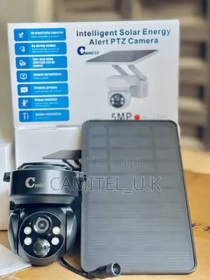 4g Ubox PTZ Solar Security Camera