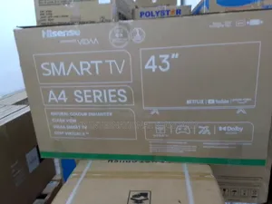 Hisense 43" Smart Tv | Vibrant Display Smart Connectivity