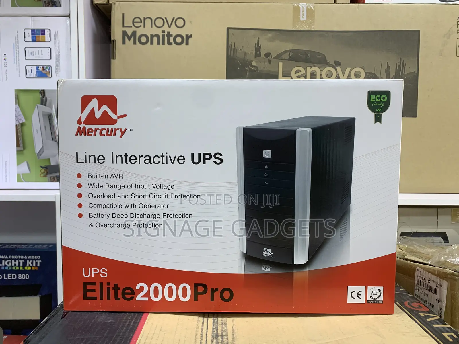 Mercury /Va Ups