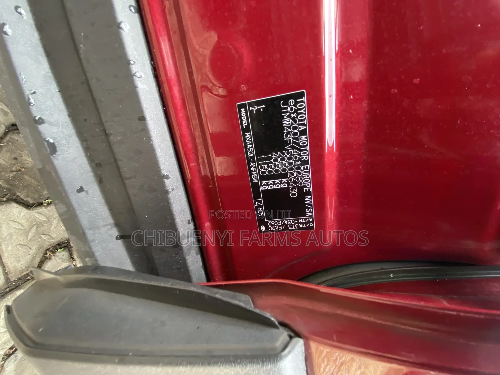 Toyota RAV4 2022 Red