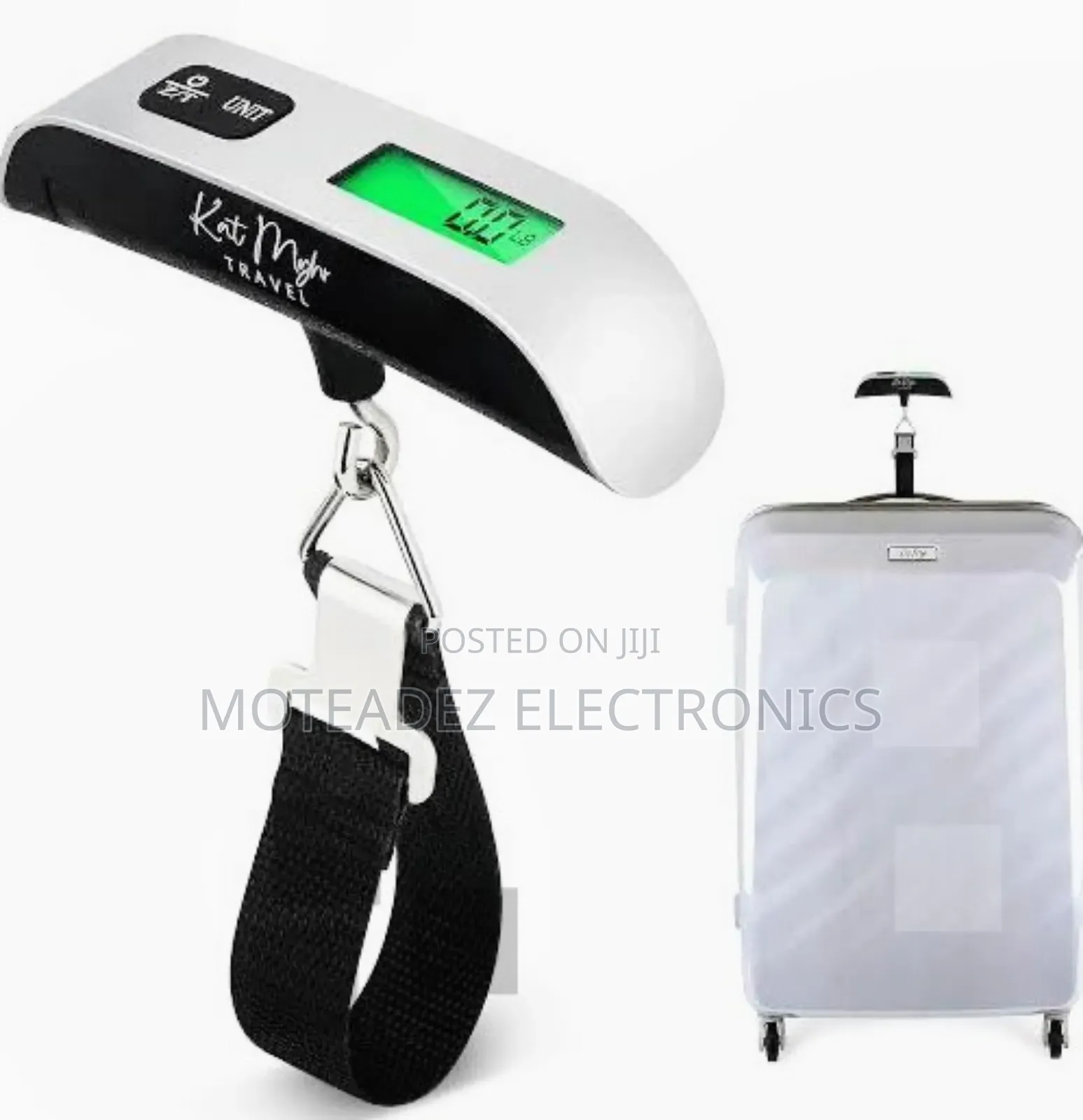 Electronic Battery Powered Digital Luggage Scale