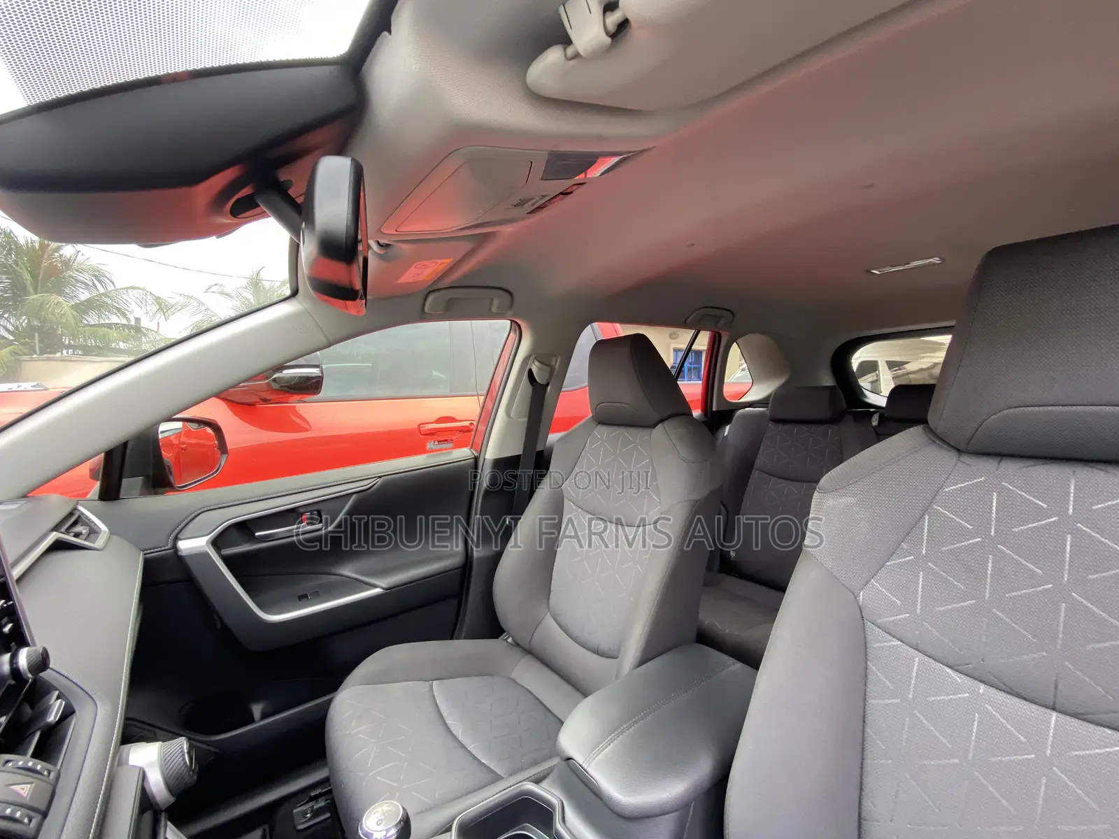Toyota RAV4 2022 Red