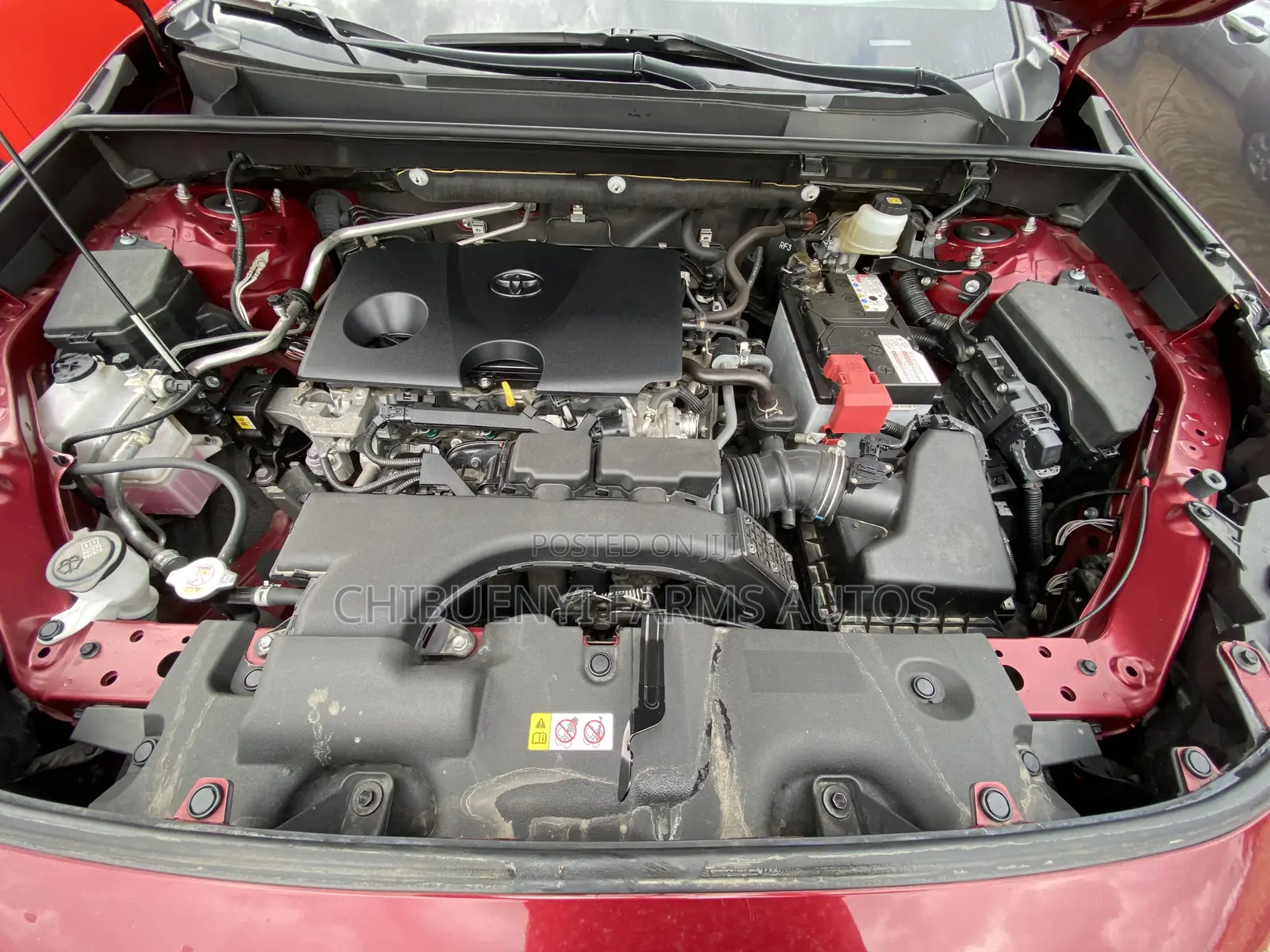Toyota RAV4 2022 Red