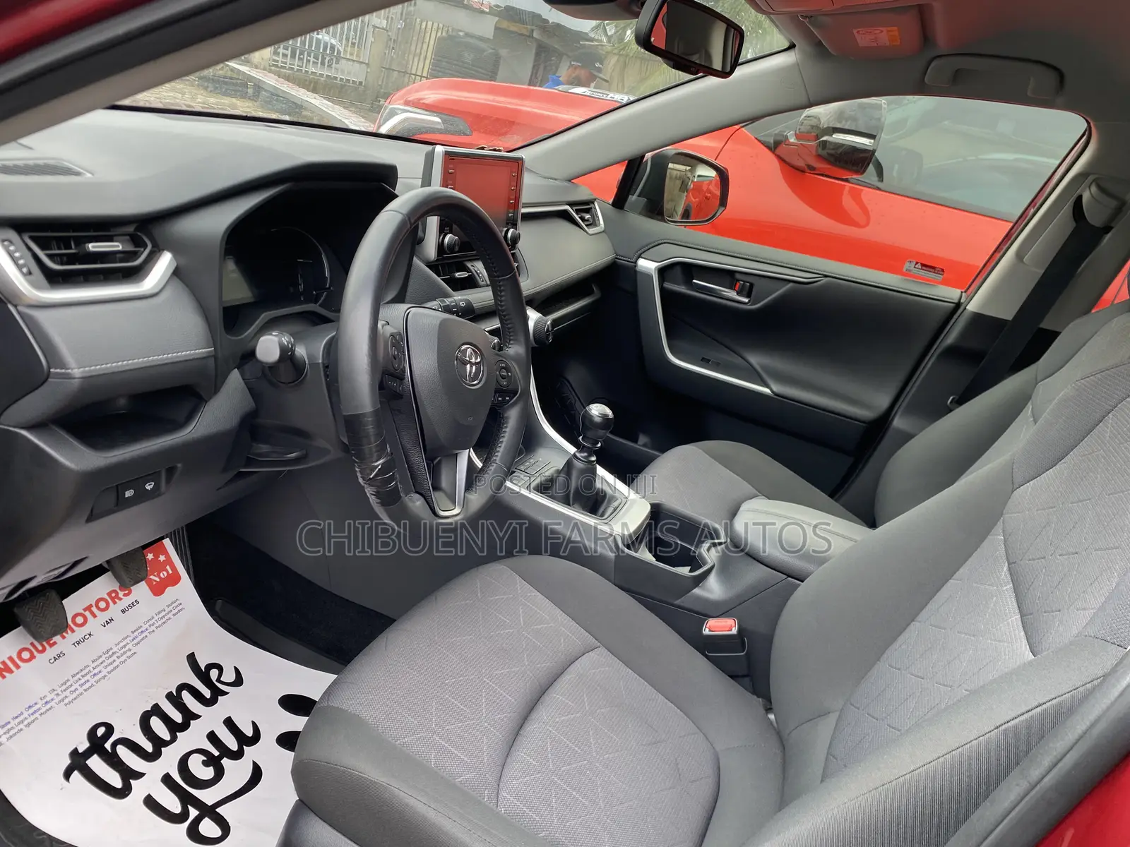 Toyota RAV4 2022 Red