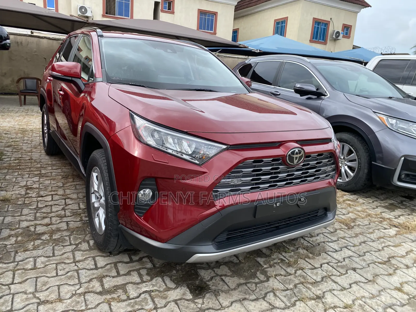 Toyota RAV4 2022 Red