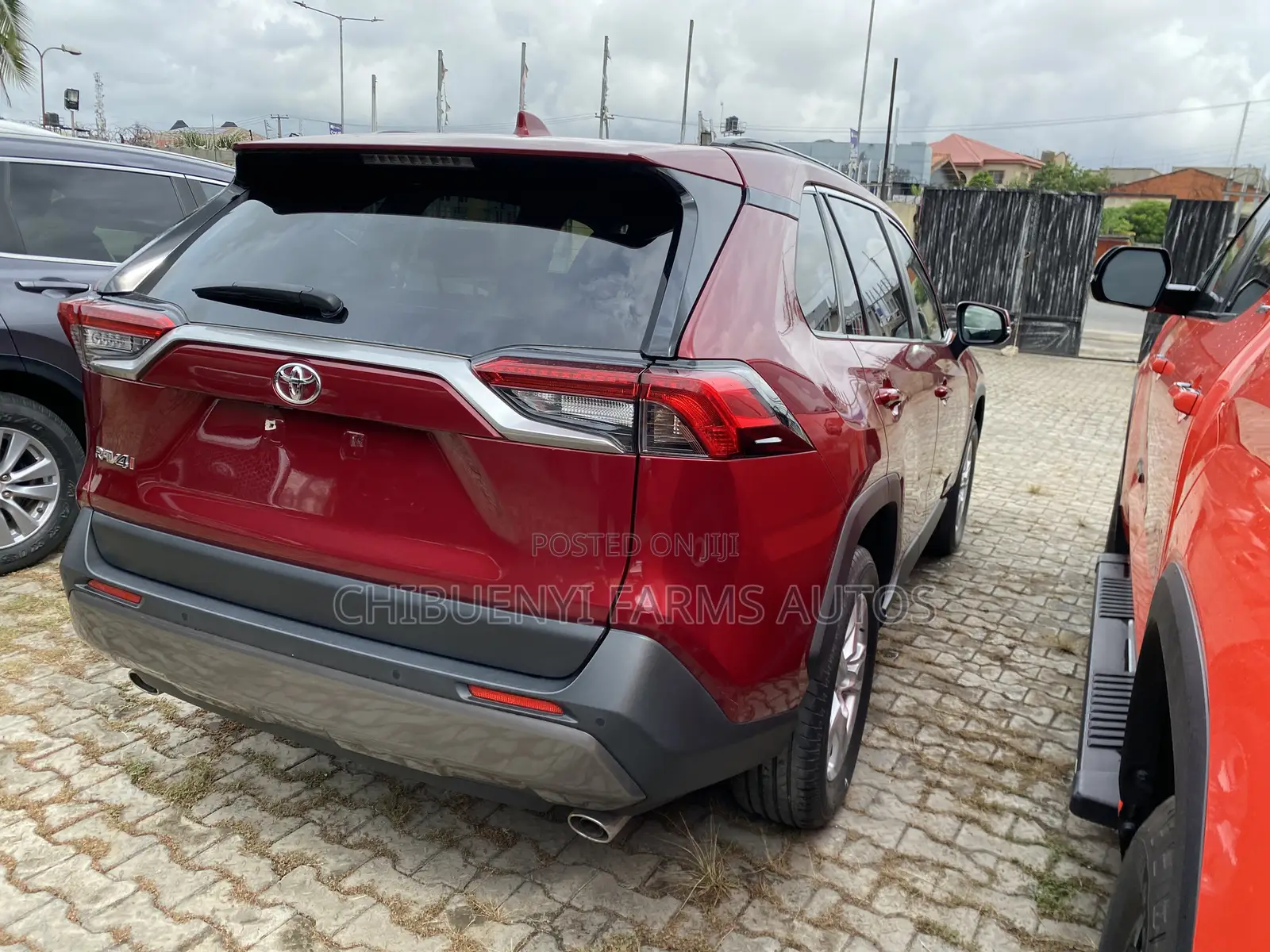 Toyota RAV4 2022 Red