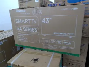 Hisense 43-Inch Smart Tv Voice Control, Apps, Crystal View
