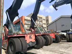 Foreign Used 45 Tons Kalmar Container Reach Stacker