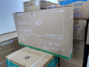 Hisense 43" Smart Tv | Wireless Connectivity High-Speed