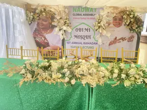 Ramadan Tefsir Lecture Decoration