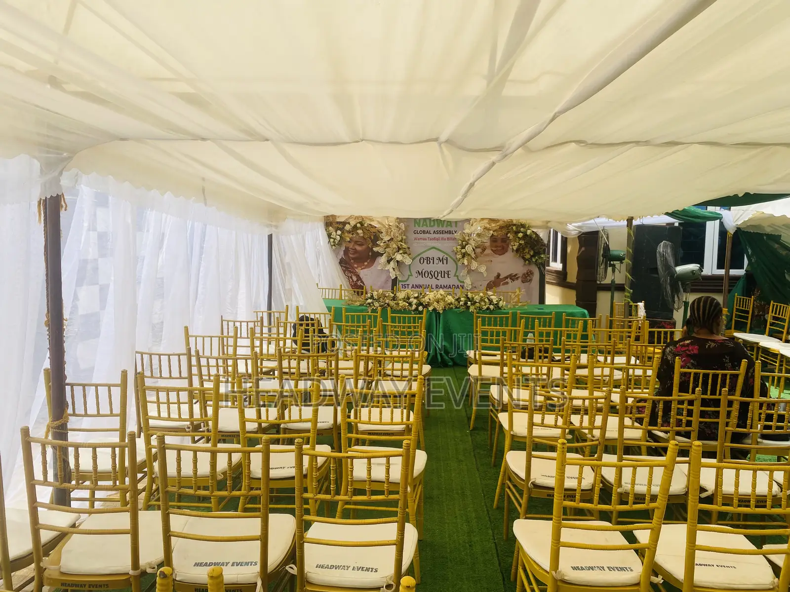 Ramadan Tefsir Lecture Decoration