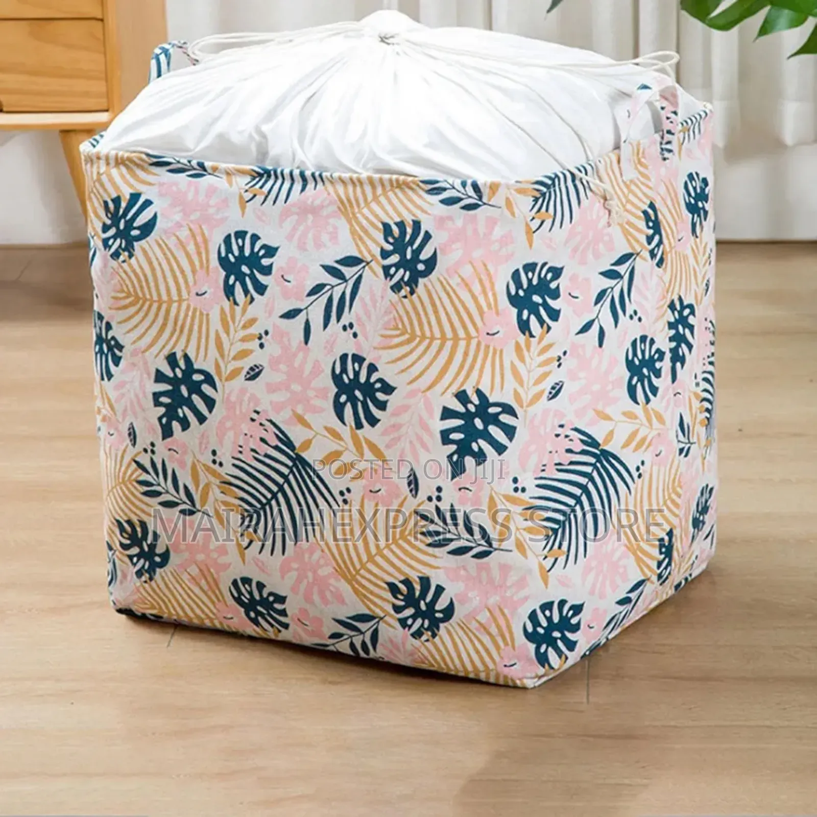 Large Capacity Foldable Washable Laundry Bag 1pcs