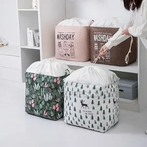 Large Capacity Foldable Washable Laundry Bag 1pcs