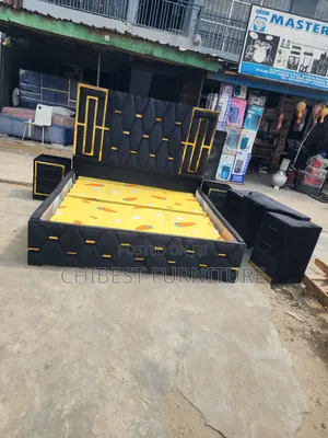 6by6 Padded Complete Set of Bed.