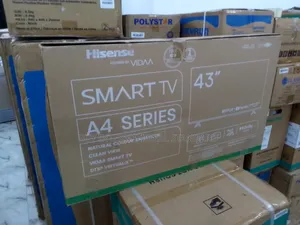 Hisense 43-Inch Led Smart Tv | Gaming Streaming Ready