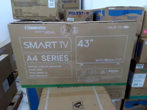 Hisense 43" Smart Tv Slim Design Enhanced Picture Quality