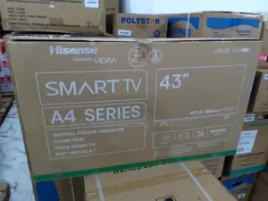 Hisense 43" Smart Tv Slim Design Enhanced Picture Quality