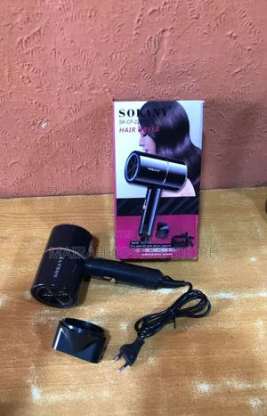 Sokany 750w Professional Cold Hot Air Hair Dryer