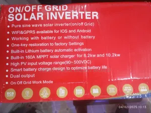 SMS 10kva 48v Hibrid Inverter