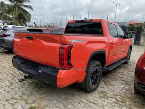 Toyota Tundra Limited CrewMax 6.5' Bed 2024 Orange