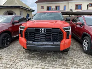 Toyota Tundra Limited CrewMax 6.5' Bed 2024 Orange