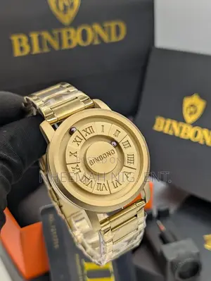 Binbond Chain Wristwatch