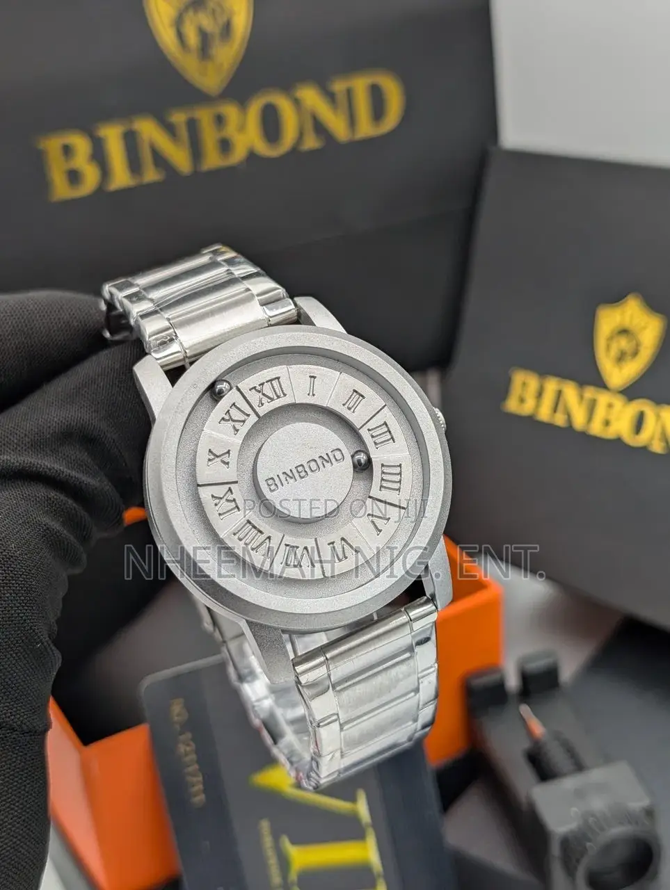 Binbond Chain Wristwatch