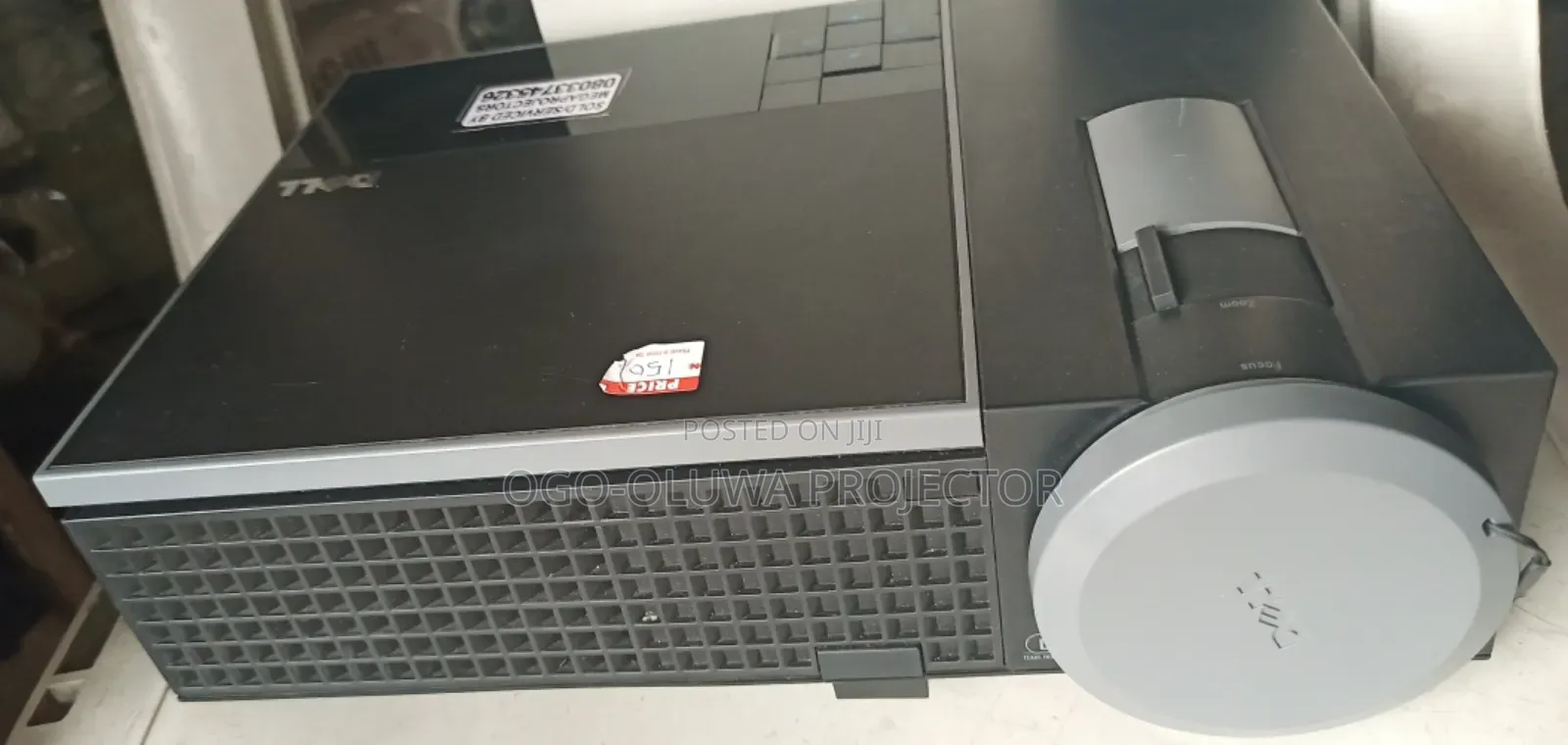 3500 Lumens Dell Projector