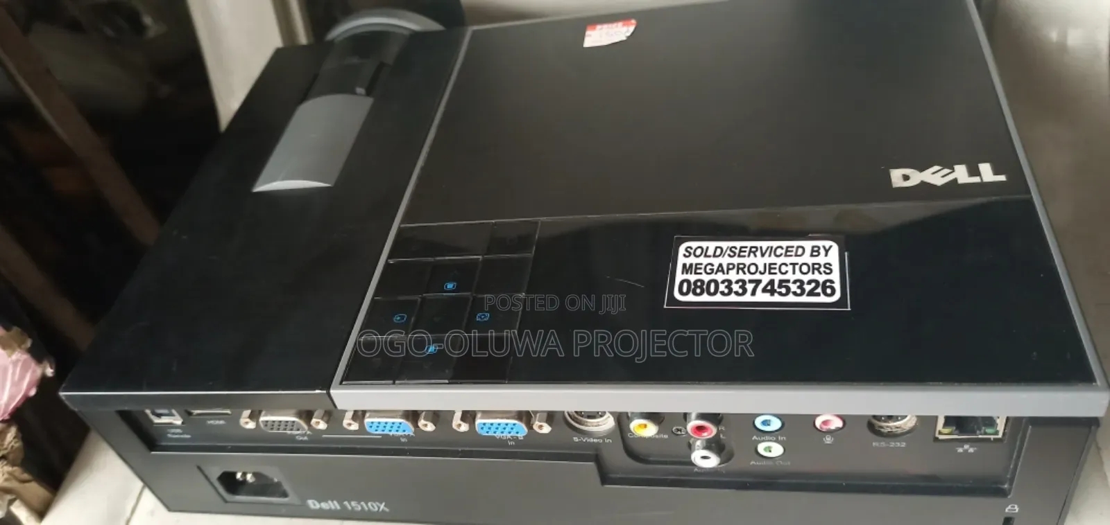3500 Lumens Dell Projector