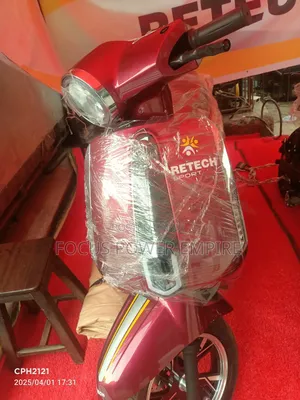 New Motorcycle 2024 Orange