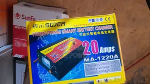 Suoer 20amps Battery Charger It's Has12v and 24v