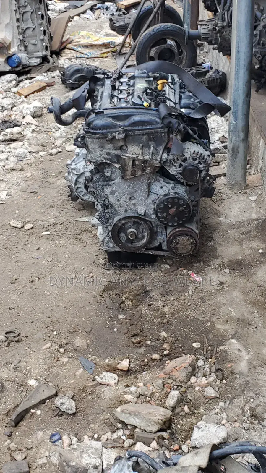 Hyundai Elantra Engine