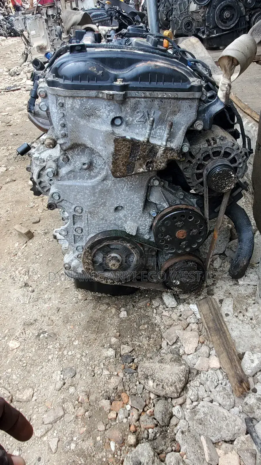 Hyundai Elantra Engine