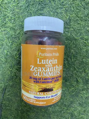 Lutein With Zeaxanthin Gummies