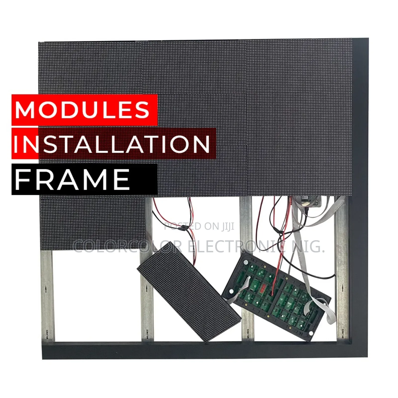 Module Installation Frame