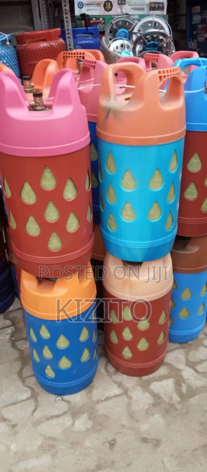 12 Kg Fiber Gas Cylinder