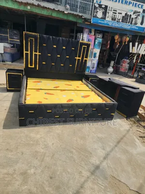 Ulphostery King Size Bed Frame.