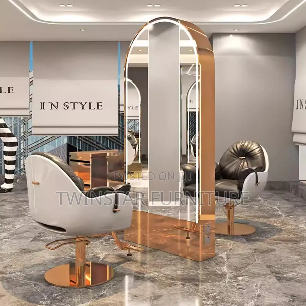 New Modern Saloon Double Sided Led Mirror