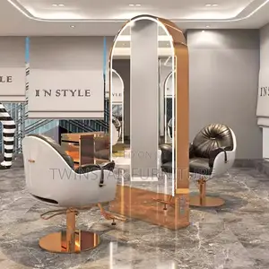 New Modern Saloon Double Sided Led Mirror