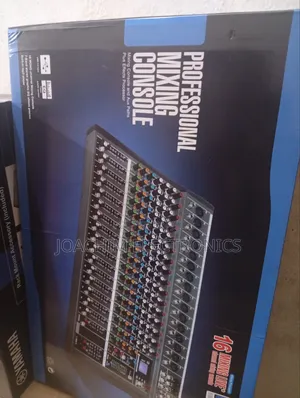 16 Channels Audio Mixer