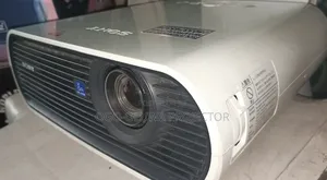 White Sony Projector