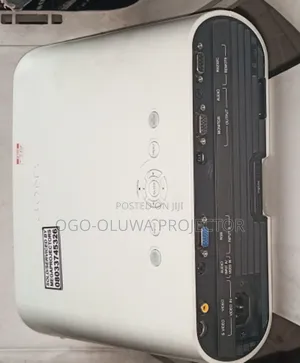 White Sony Projector